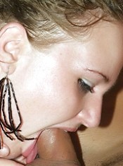 Plump models Agnes Eva and Anna Marie play with their breasts while getting fucked hard live